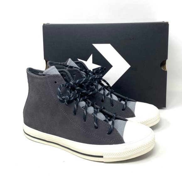 💖MEGA SALE💖Converse Chuck Taylor All Star High Top Gray Suede Women's 173070C - Picture 8 of 10